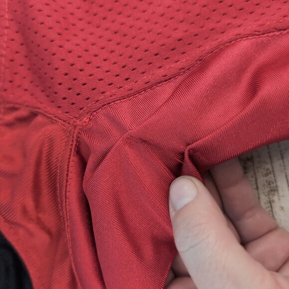 Reebok CFL Calgary Stampeders Red Game Jersey 06-44 – Men’s 44 - Picture 6 of 10